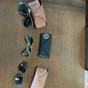 Ray Ban women’s sunglasses all 3